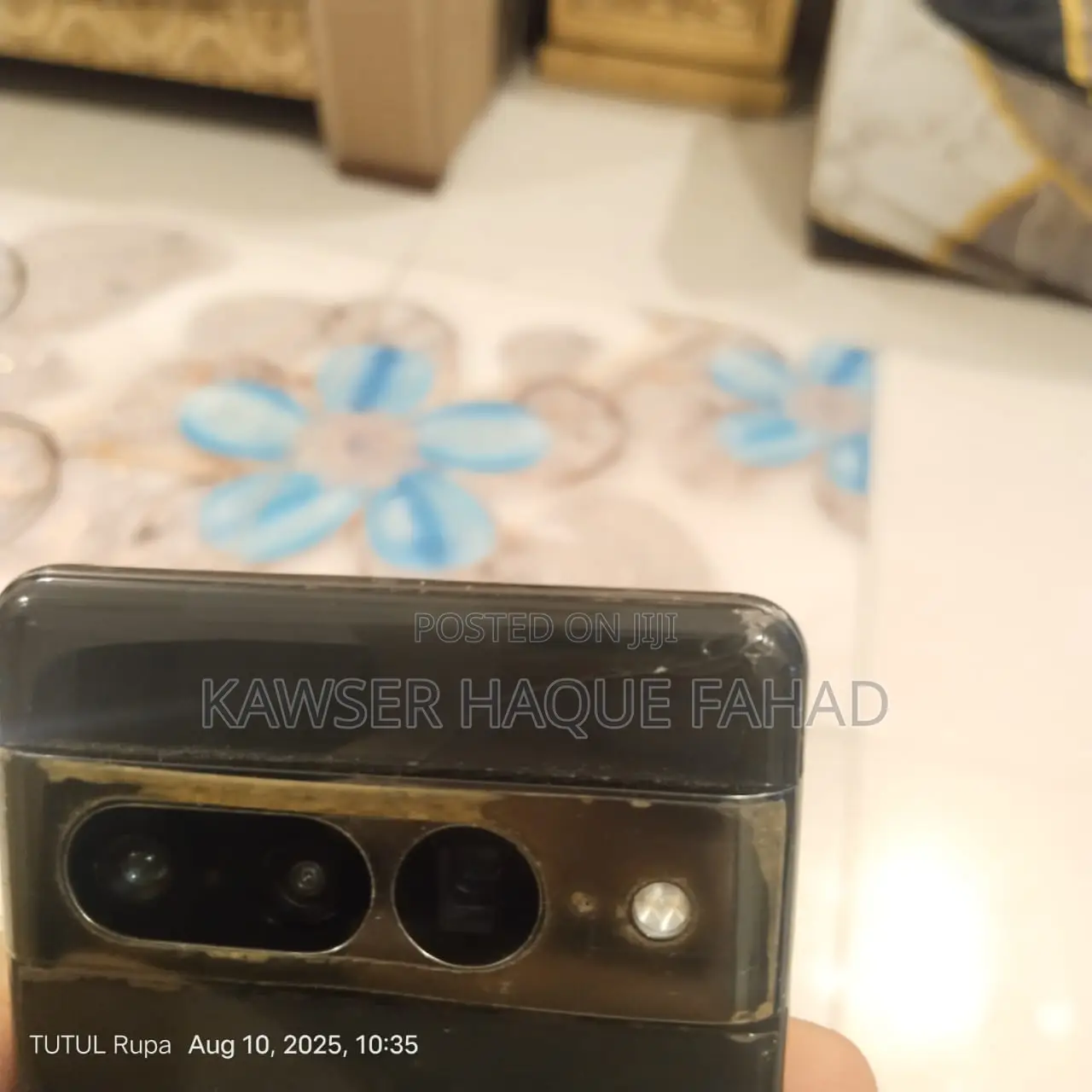 Google Pixel 7 Pro 128 GB Black