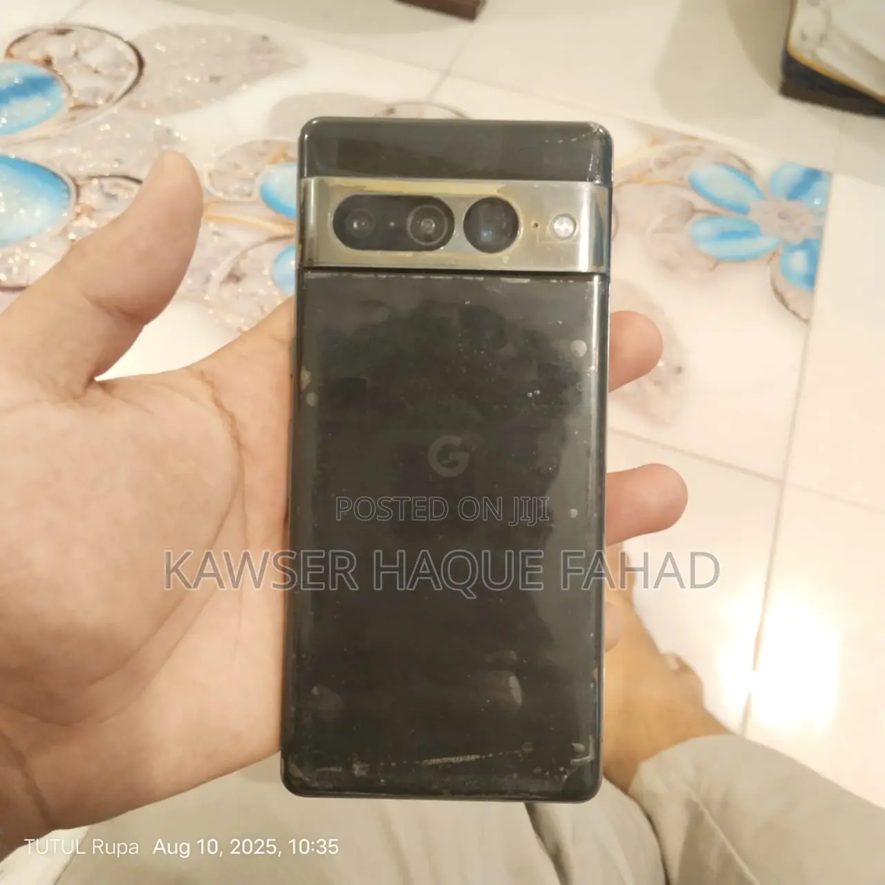 Google Pixel 7 Pro 128 GB Black