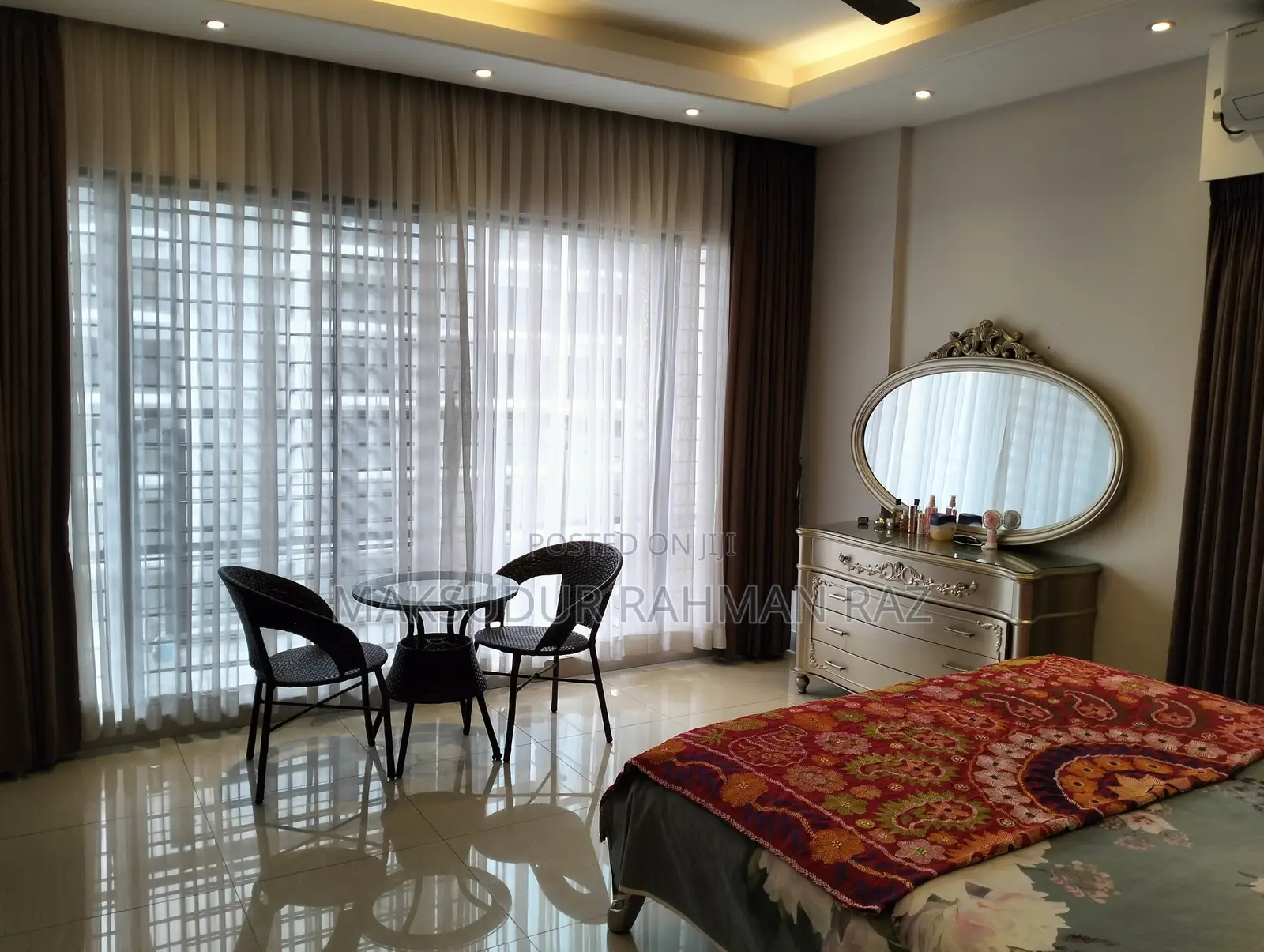 Furnished 4bdrm Apartment in Royal Palace, Uttara for Rent