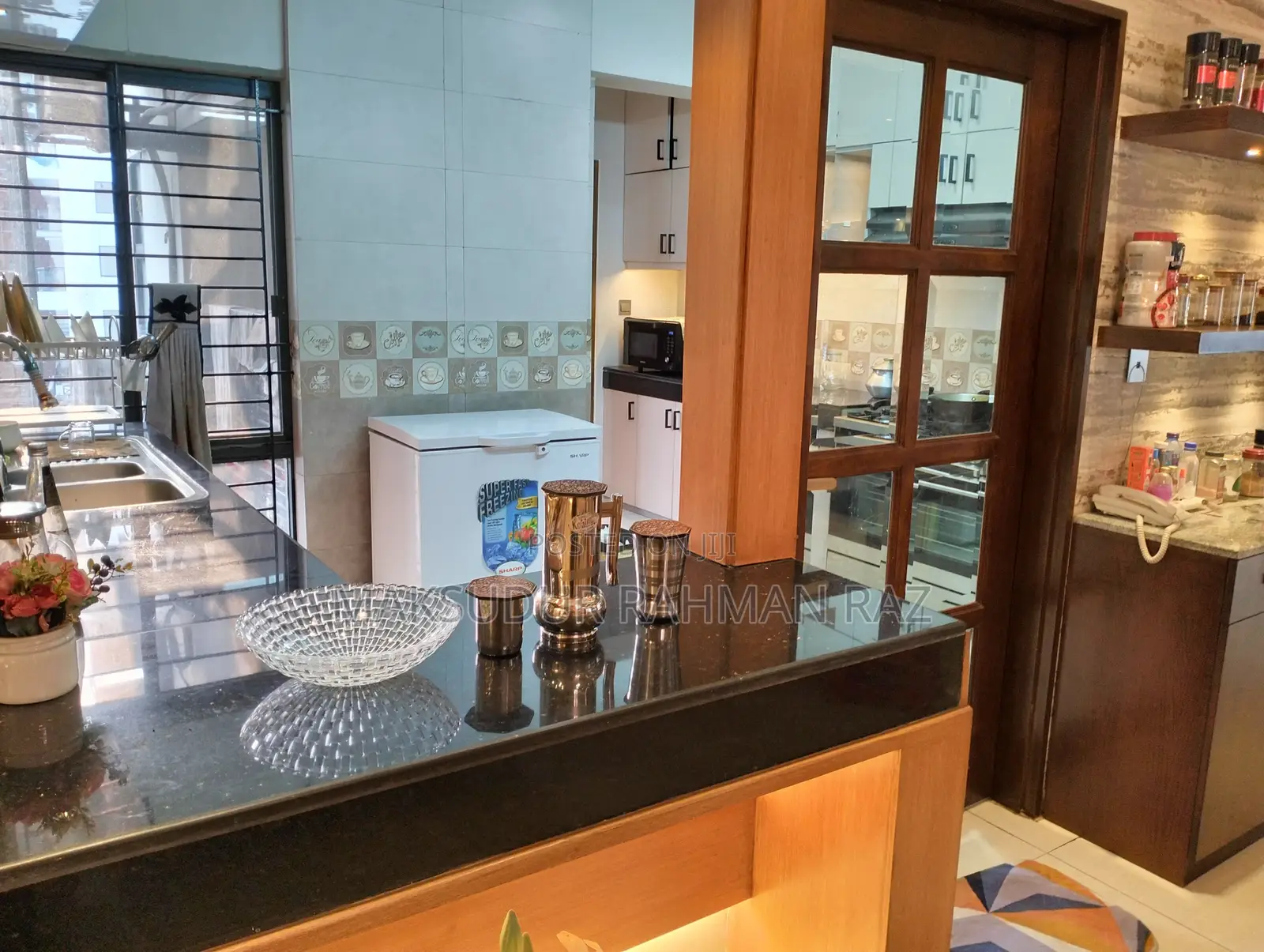 Furnished 4bdrm Apartment in Royal Palace, Uttara for Rent