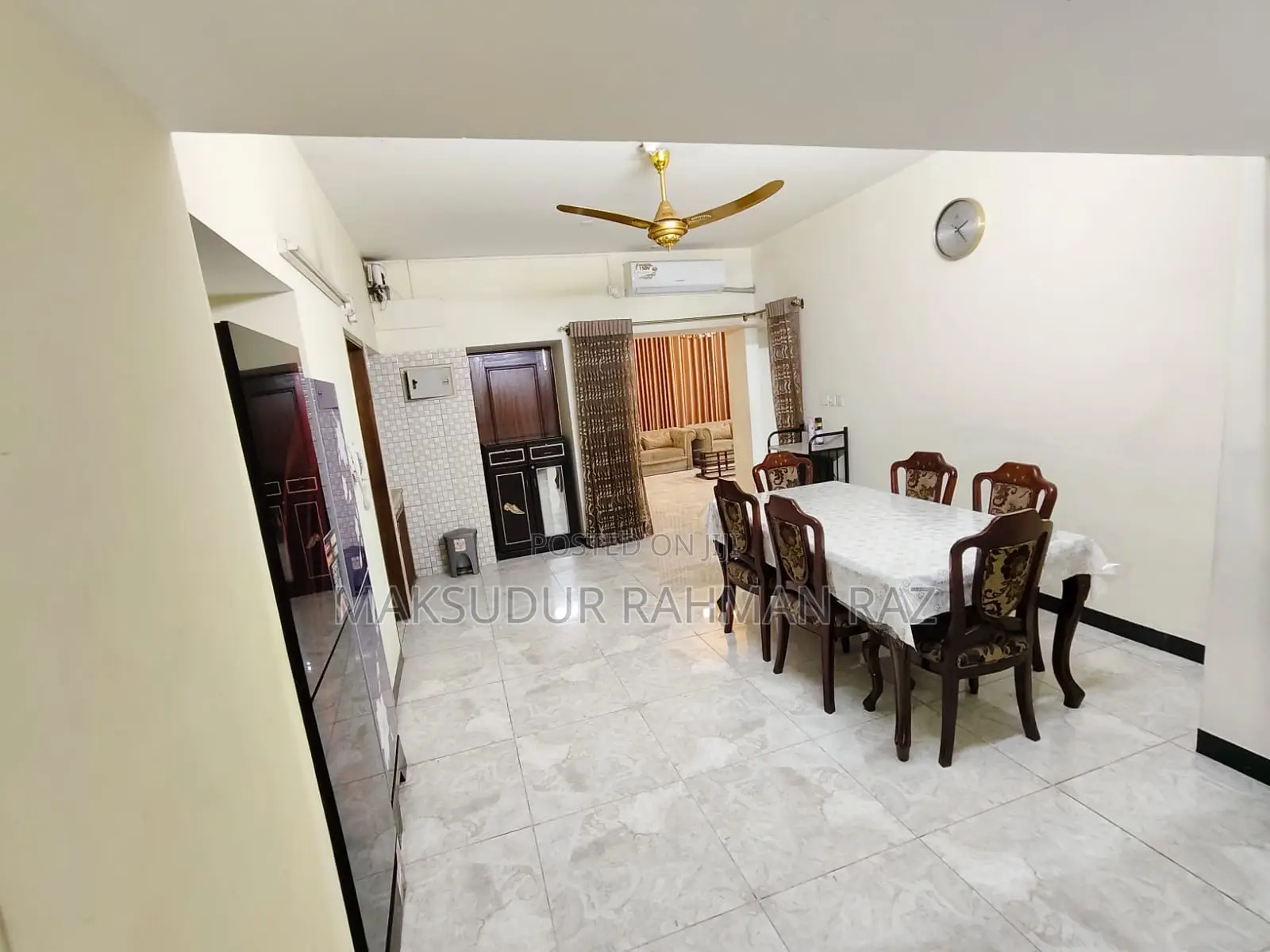 Furnished 3bdrm Apartment in Royal Richmond, Uttara for Rent