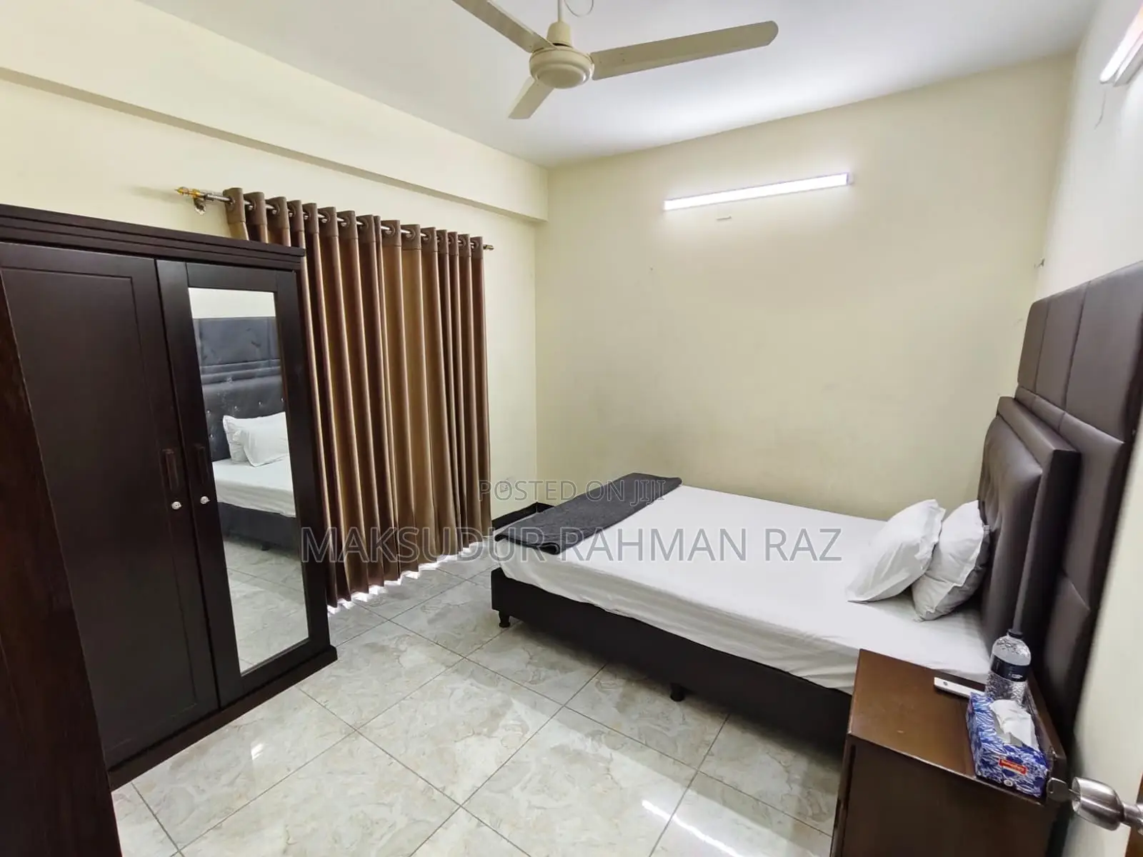Furnished 3bdrm Apartment in Royal Richmond, Uttara for Rent