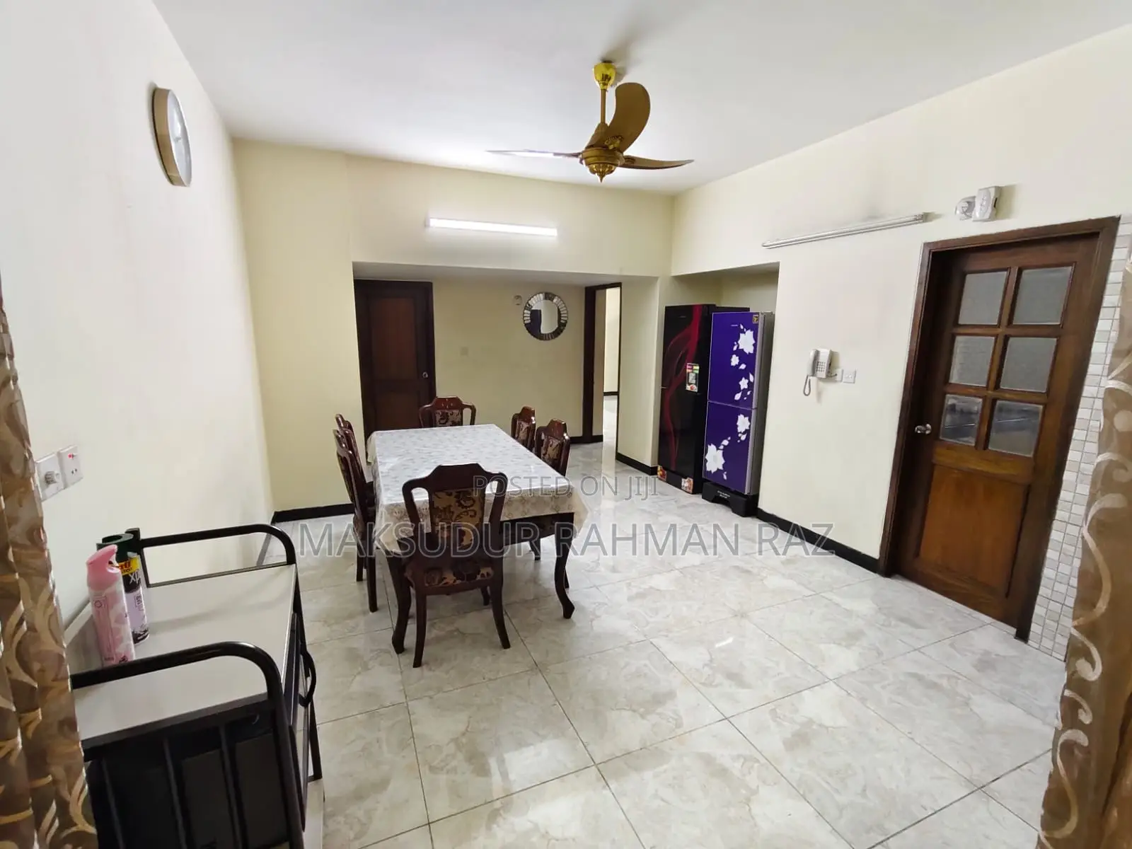 Furnished 3bdrm Apartment in Royal Richmond, Uttara for Rent