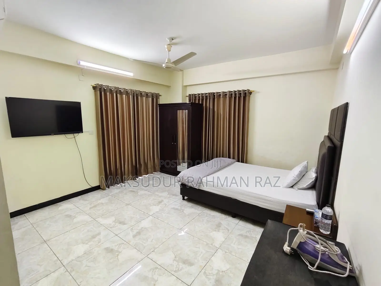 Furnished 3bdrm Apartment in Royal Richmond, Uttara for Rent