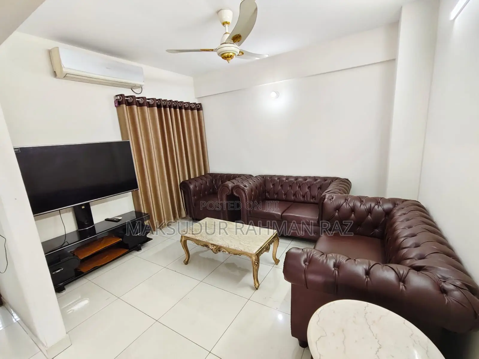 Furnished 3bdrm Apartment in Concord Niloy, Uttara for Rent