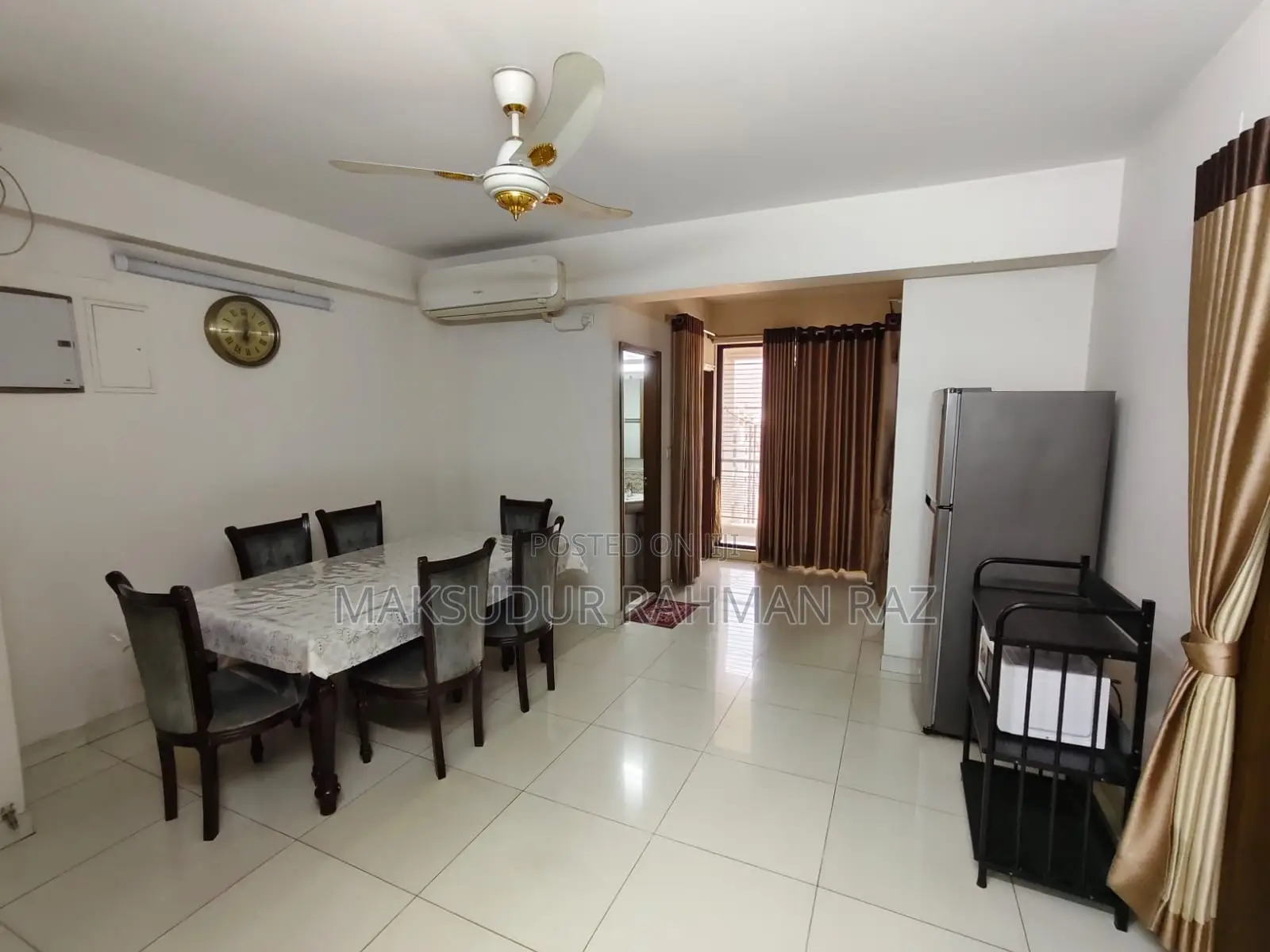 Furnished 3bdrm Apartment in Concord Niloy, Uttara for Rent