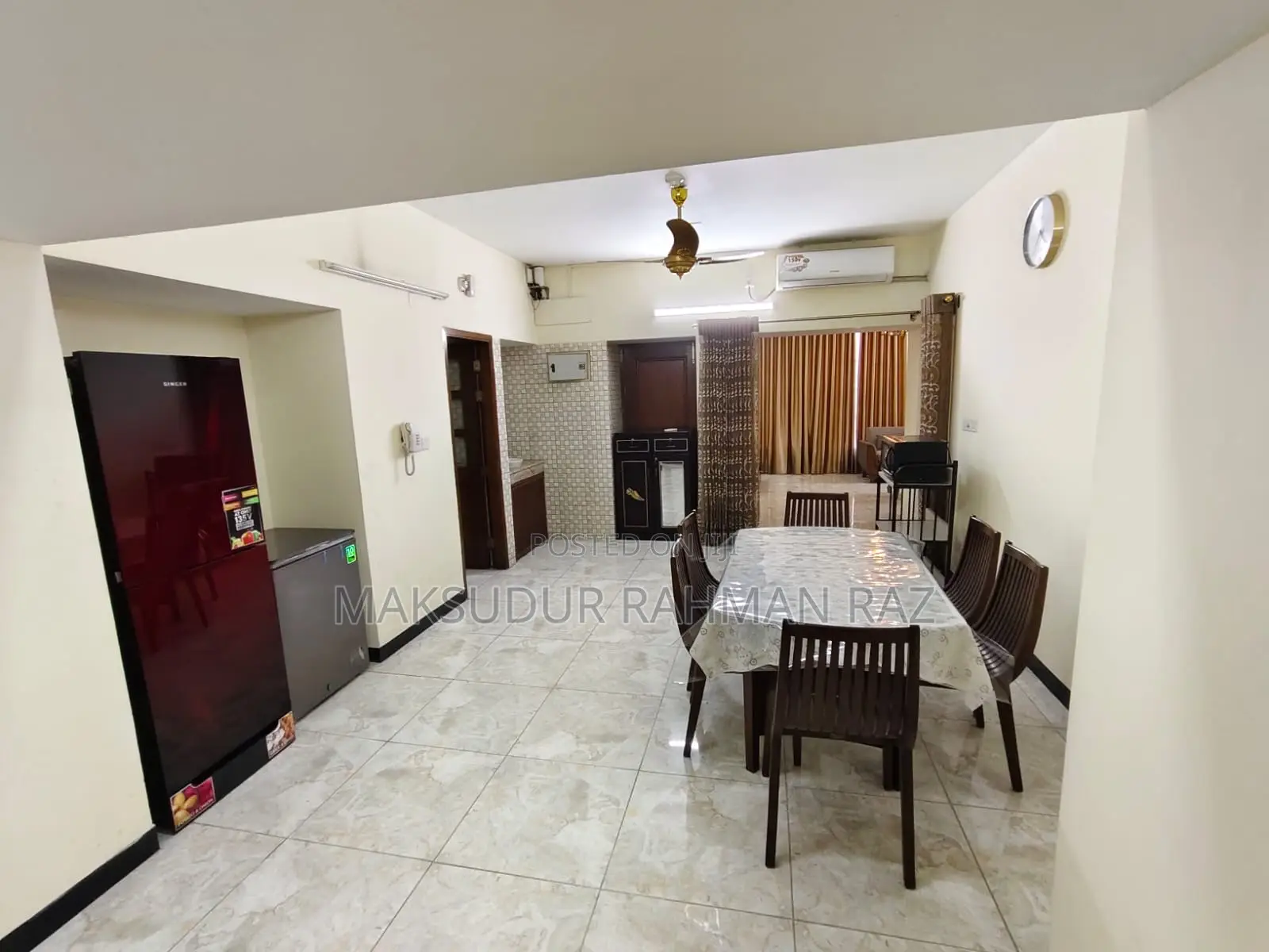 Furnished 3bdrm Apartment in Concord Niloy, Uttara for Rent