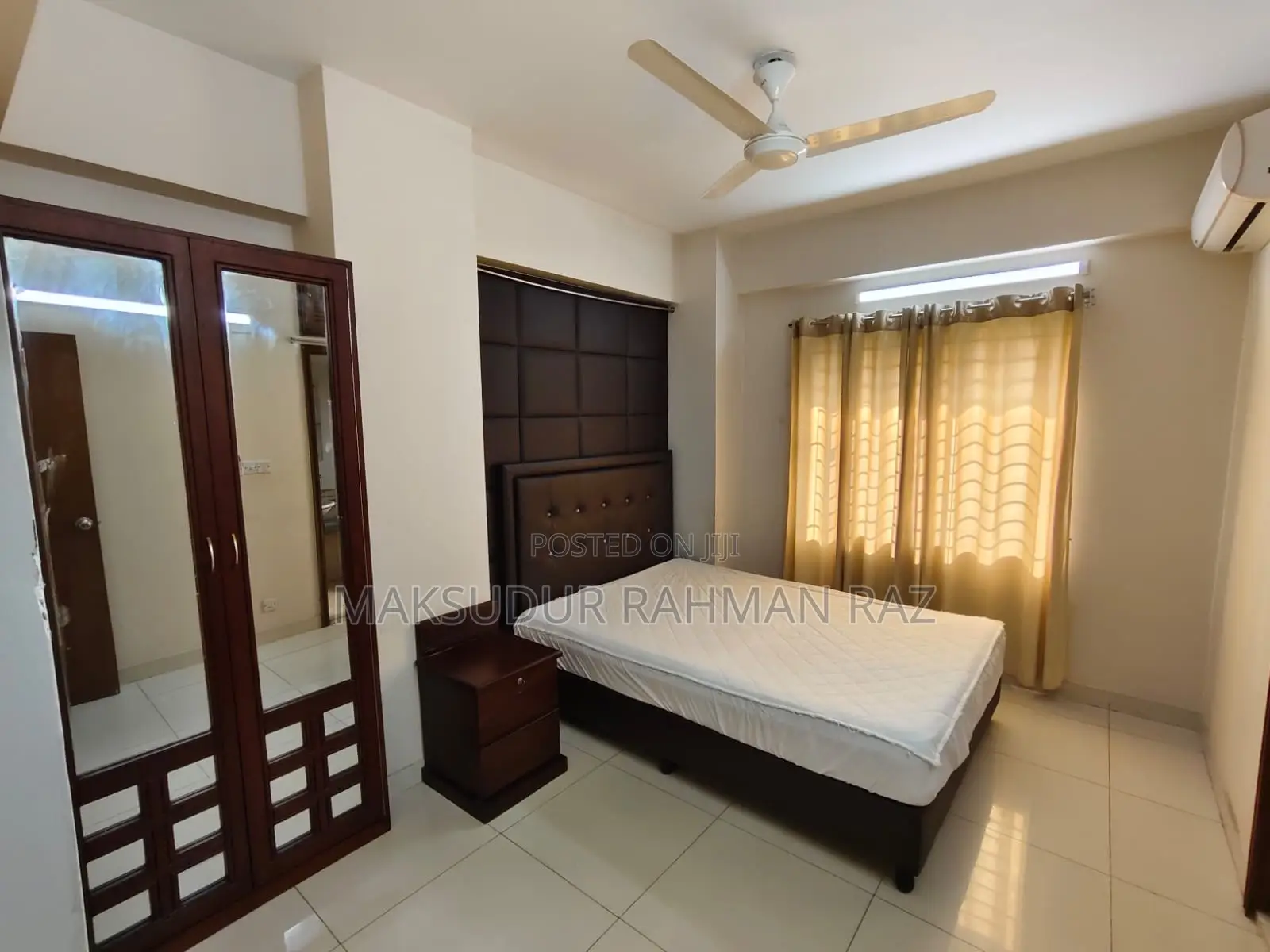 Furnished 3bdrm Apartment in Concord, Uttara for Rent