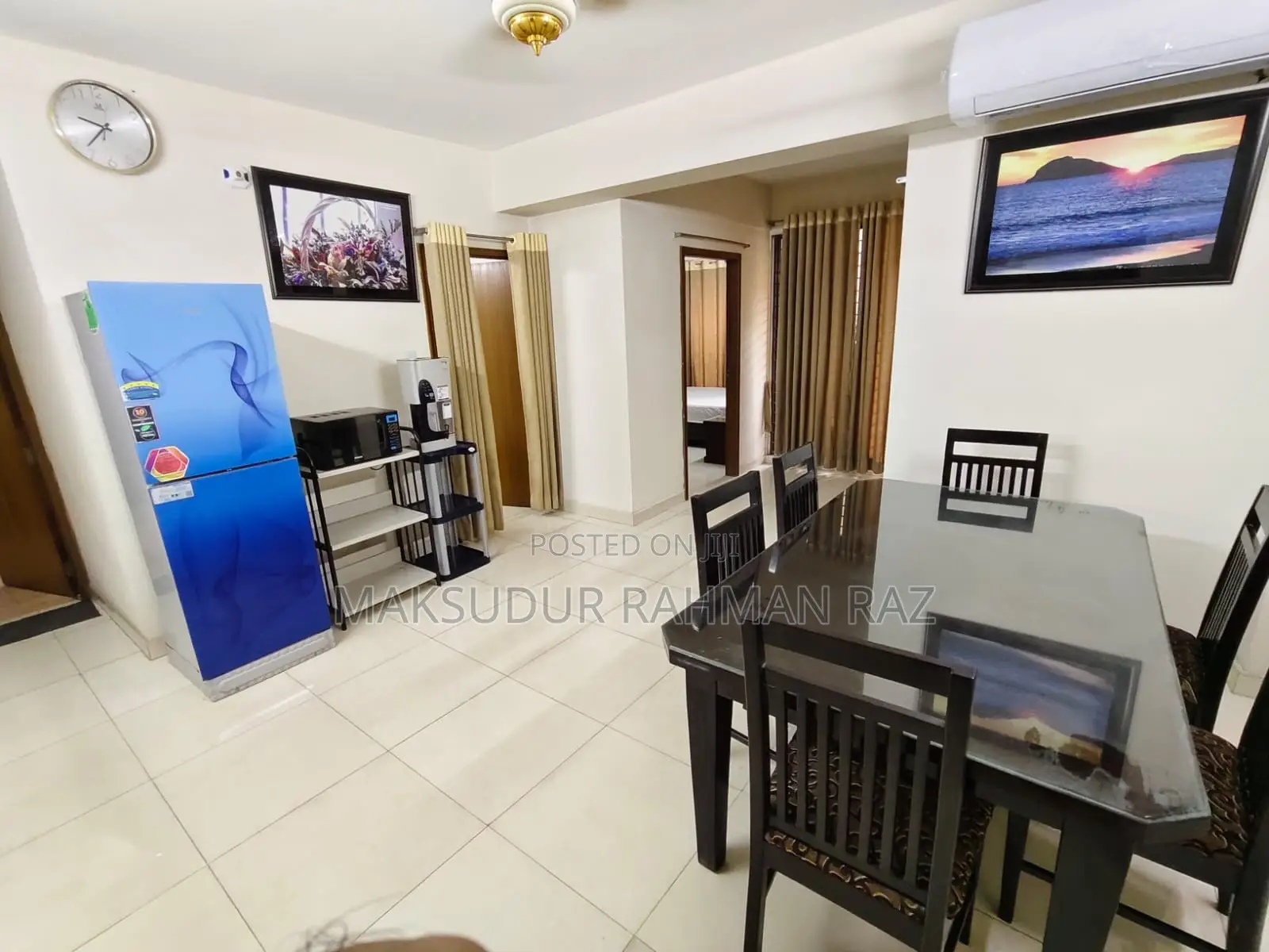 Furnished 3bdrm Apartment in Concord, Uttara for Rent
