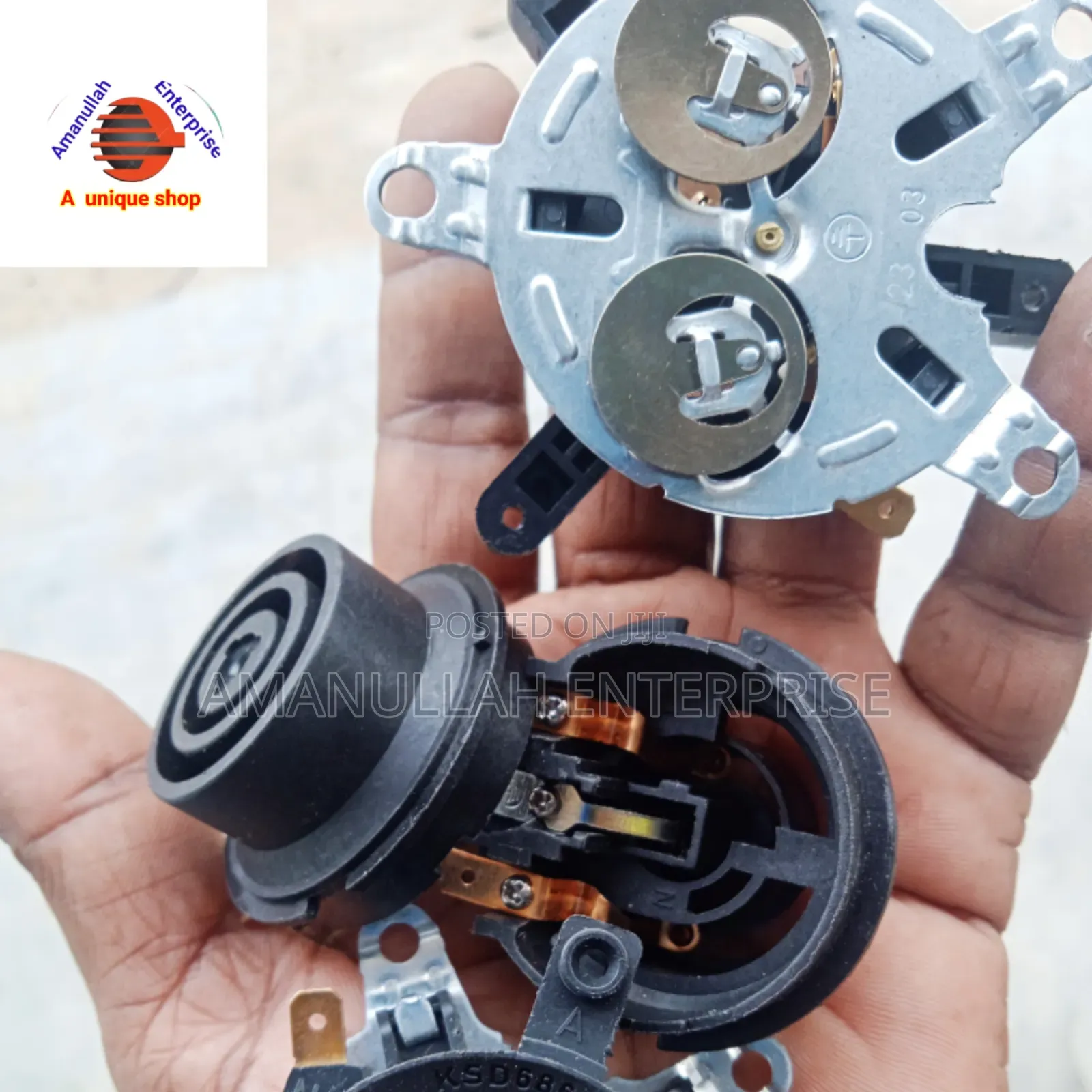 Electric Kettle Thermostat Coupler, Also Known as a Temperature.