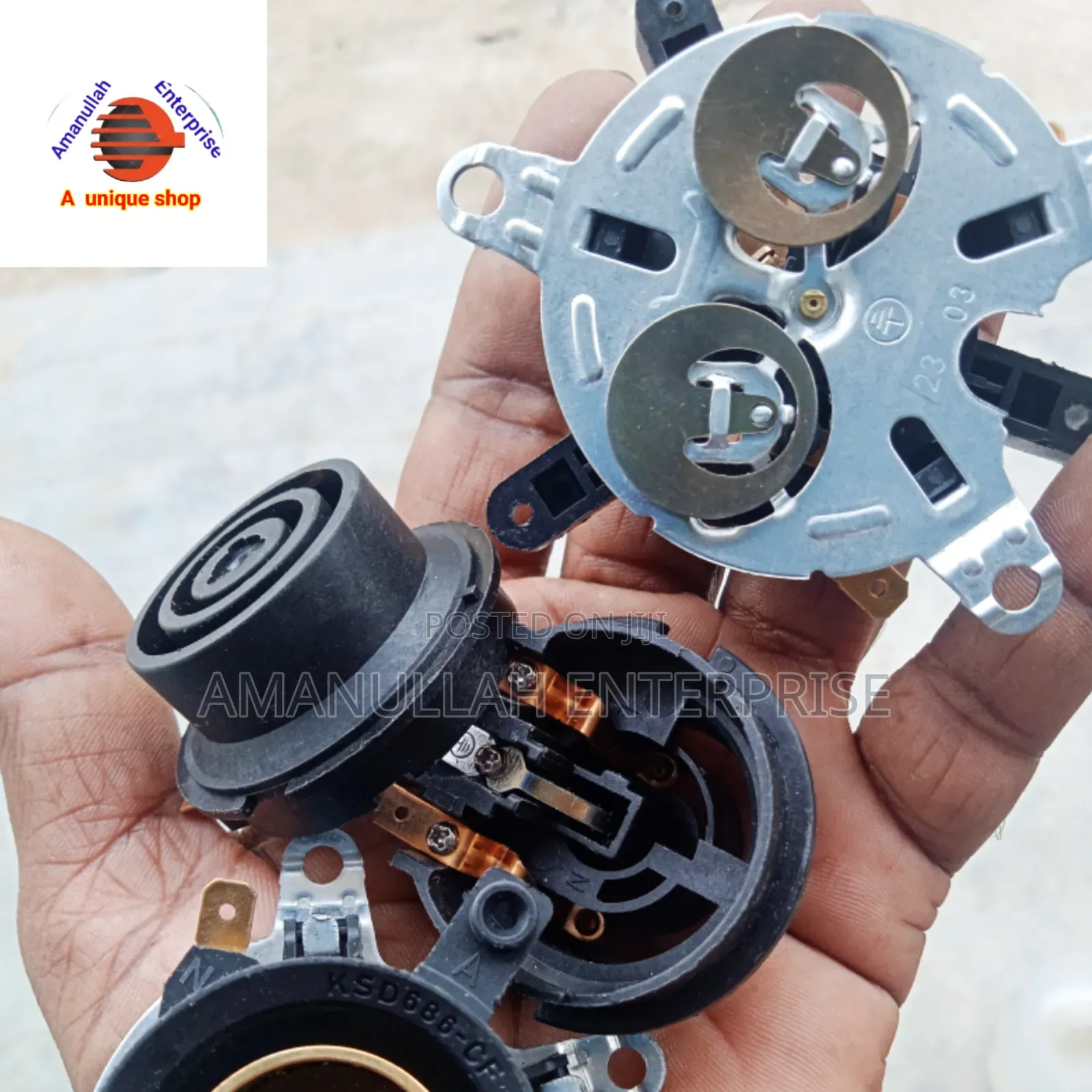 Electric Kettle Thermostat Coupler, Also Known as a Temperature.