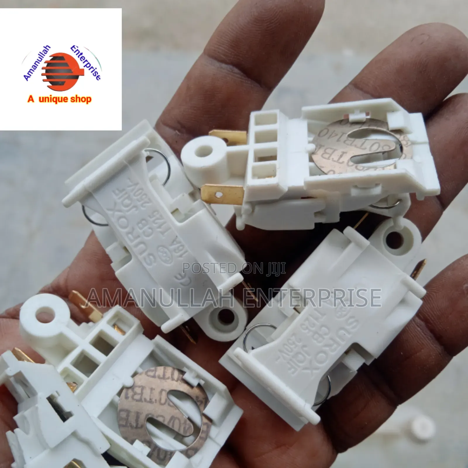 Electric Kettle Thermostat Switches. These Are Replacement Parts.