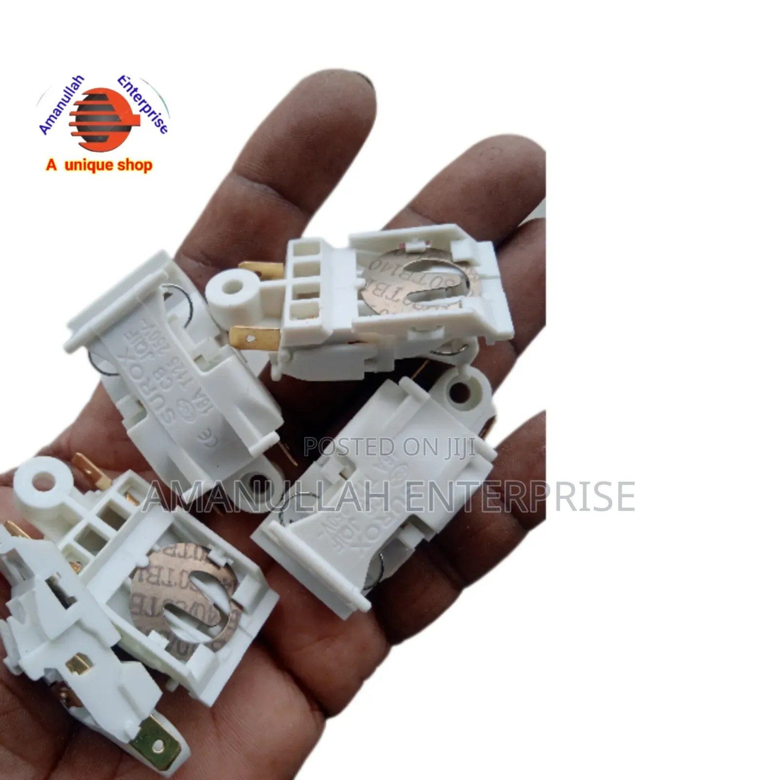 Electric Kettle Thermostat Switches. These Are Replacement Parts.