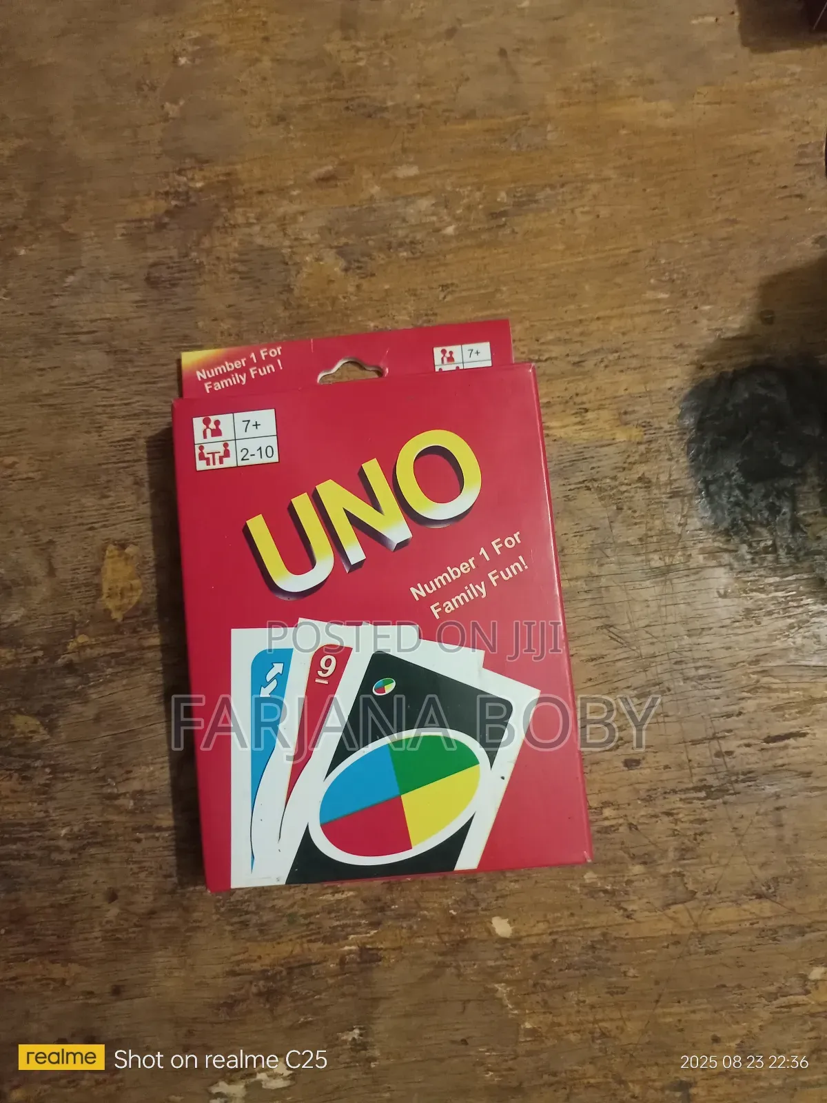 This Is a Game Called Uno