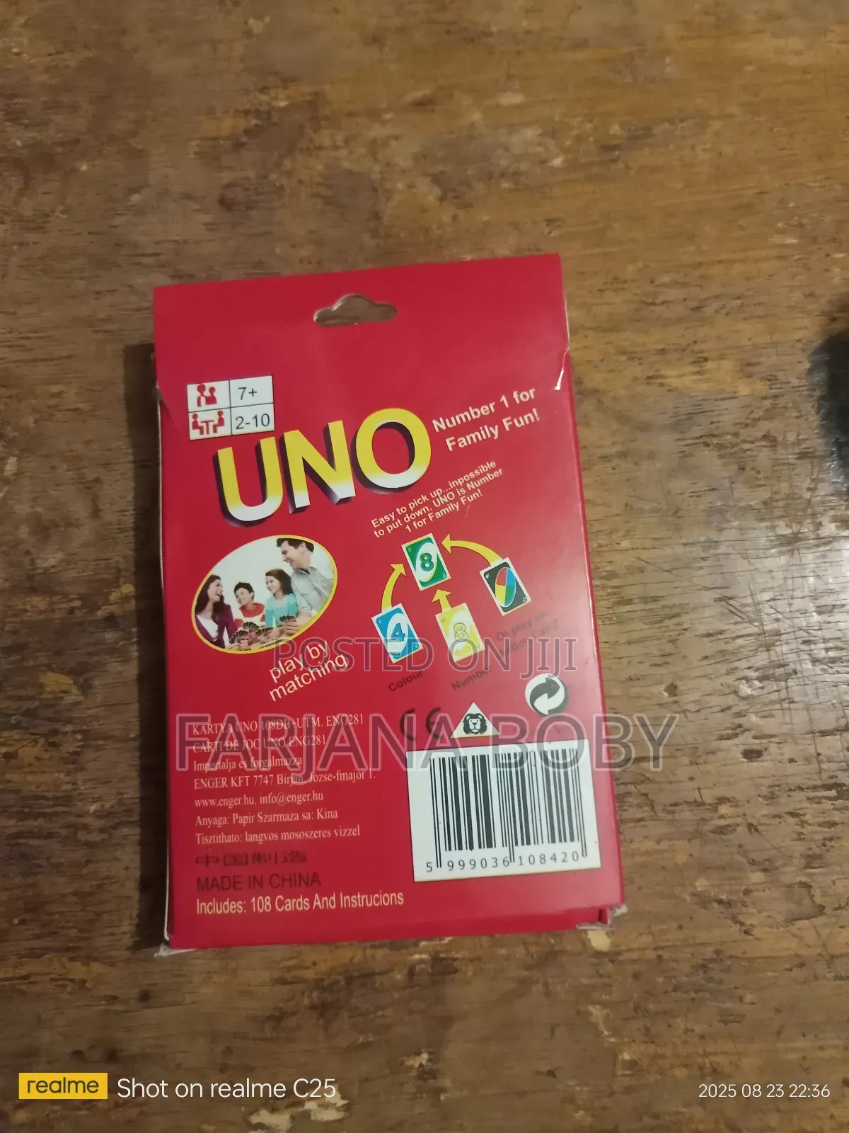This Is a Game Called Uno