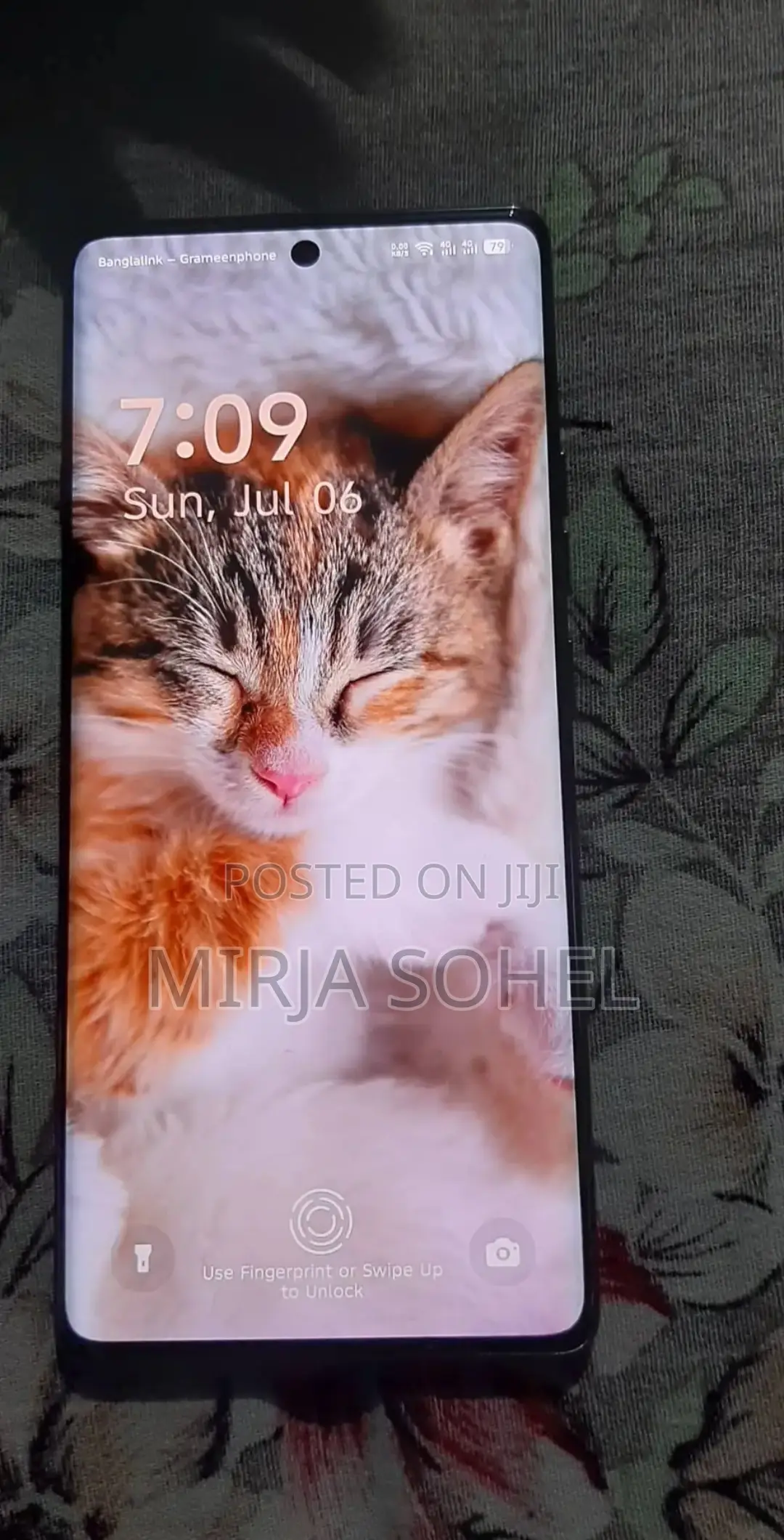 New Tecno Camon 40 Pro 256 GB Black