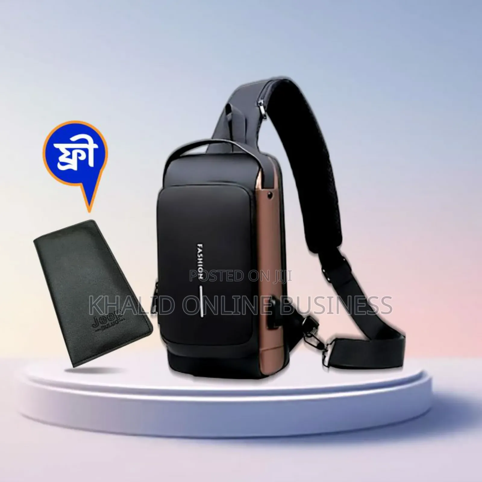 Shoulder Bag With Loc