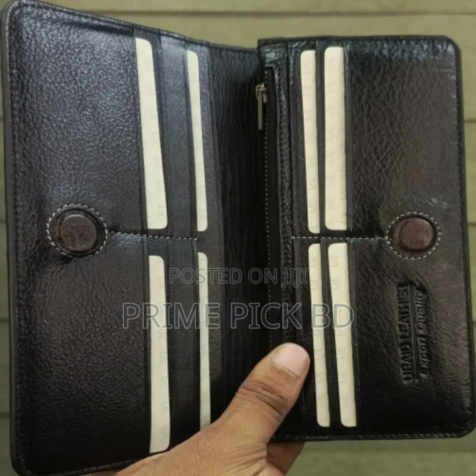 Men's Fashion Leather Wallet Handbag Purses Long