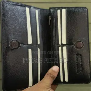 Men's Fashion Leather Wallet Handbag Purses Long