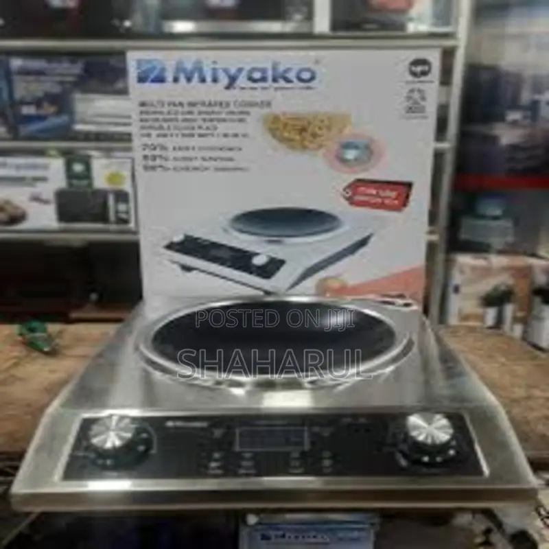 Miyako Infrared Cooker Atc- 22s2 / 22s7