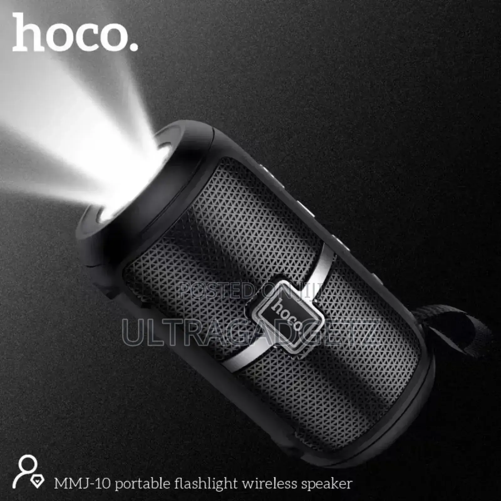 Hoco Mmj10 Wireless Speaker Supports Tf, Usb Fm