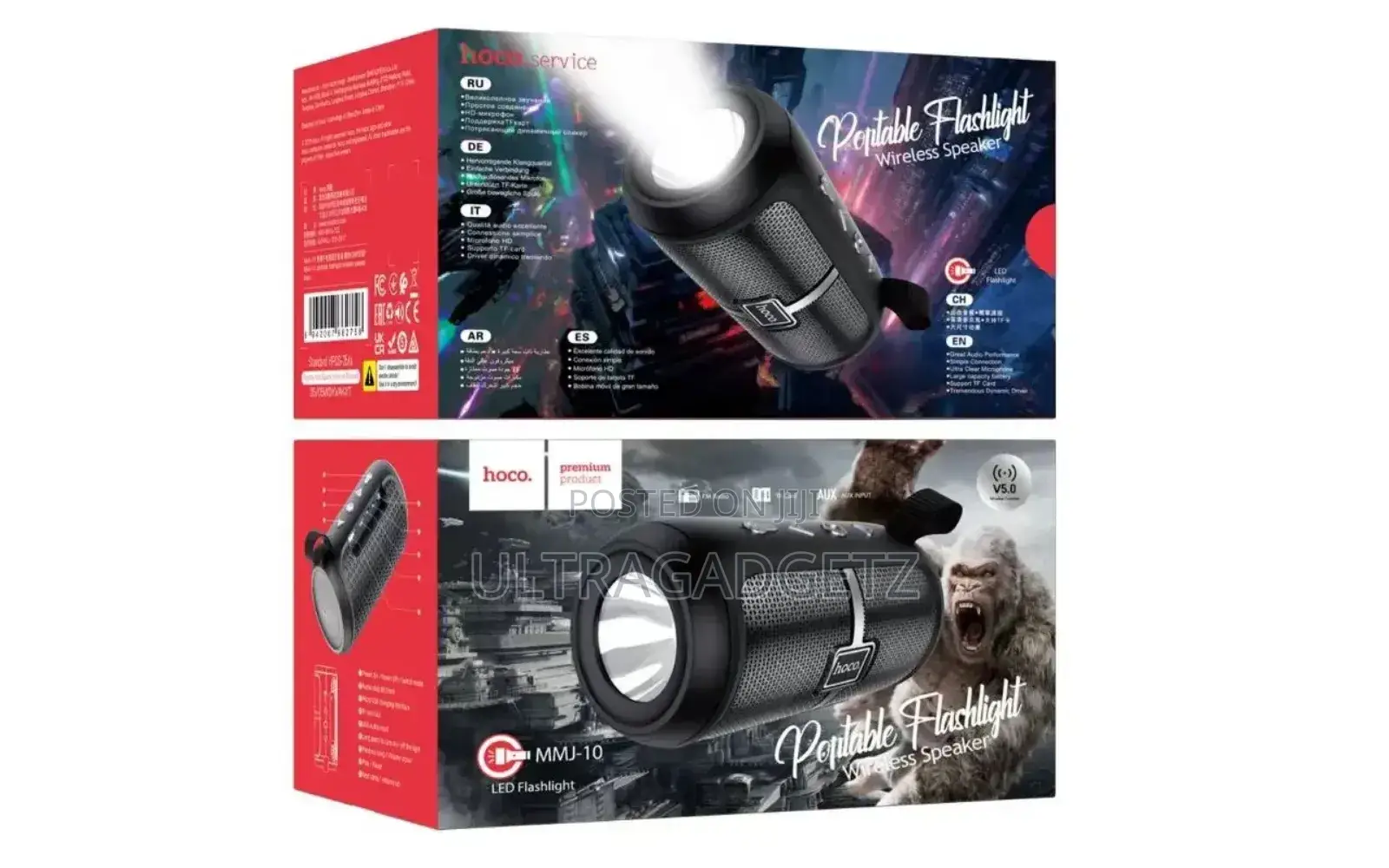 Hoco Mmj10 Wireless Speaker Supports Tf, Usb Fm