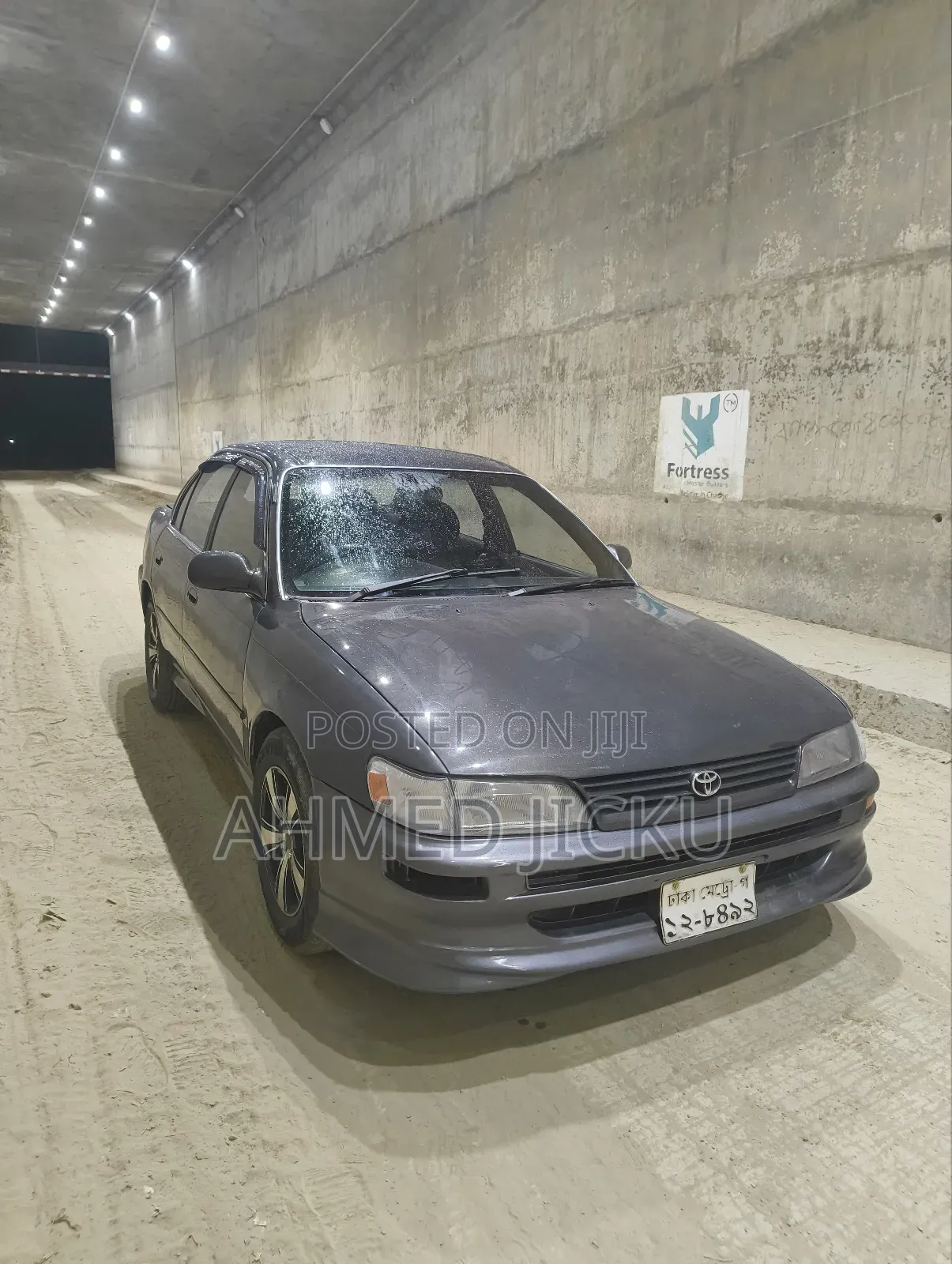 Toyota T100 1994 Gray