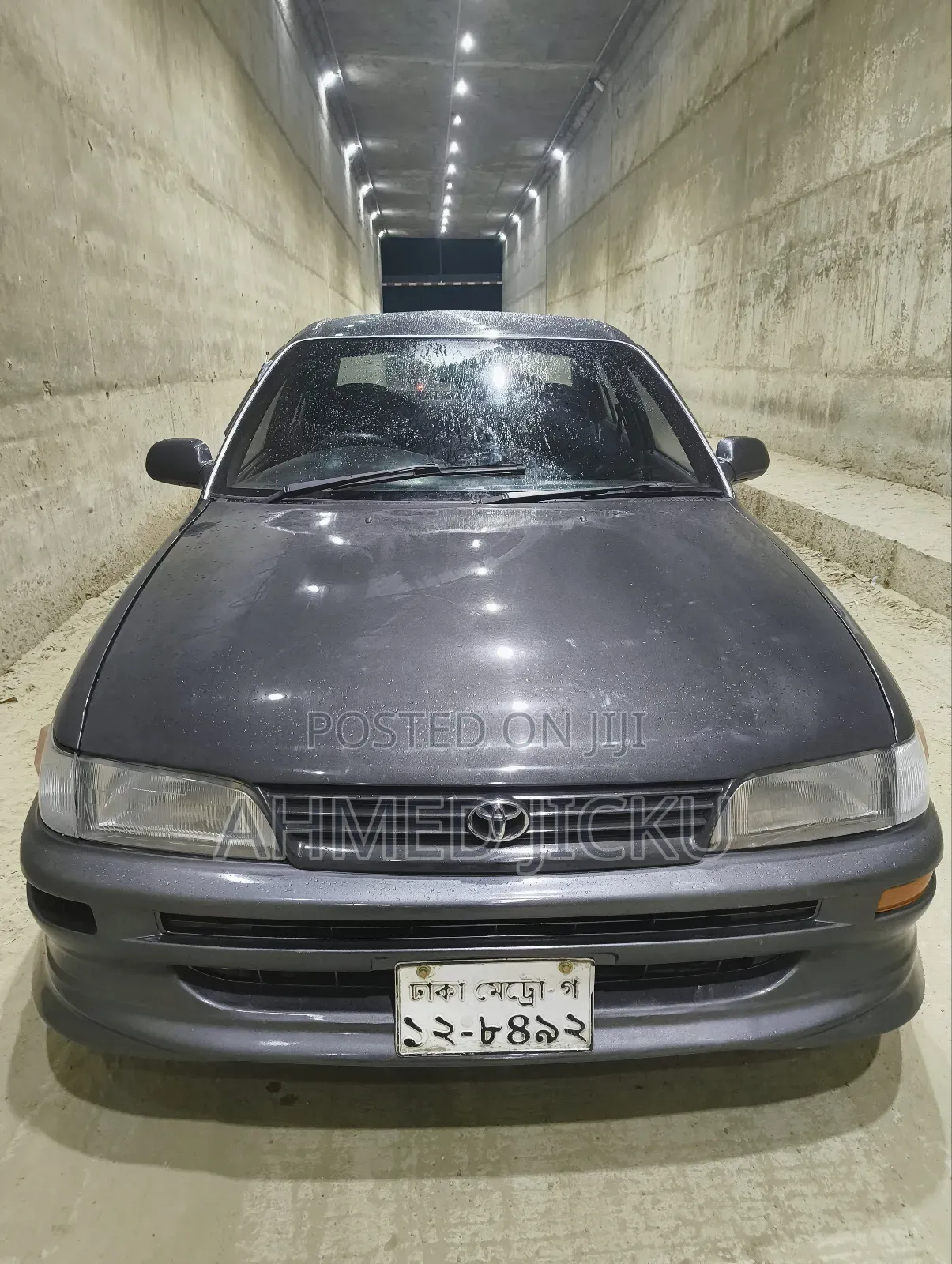 Toyota T100 1994 Gray