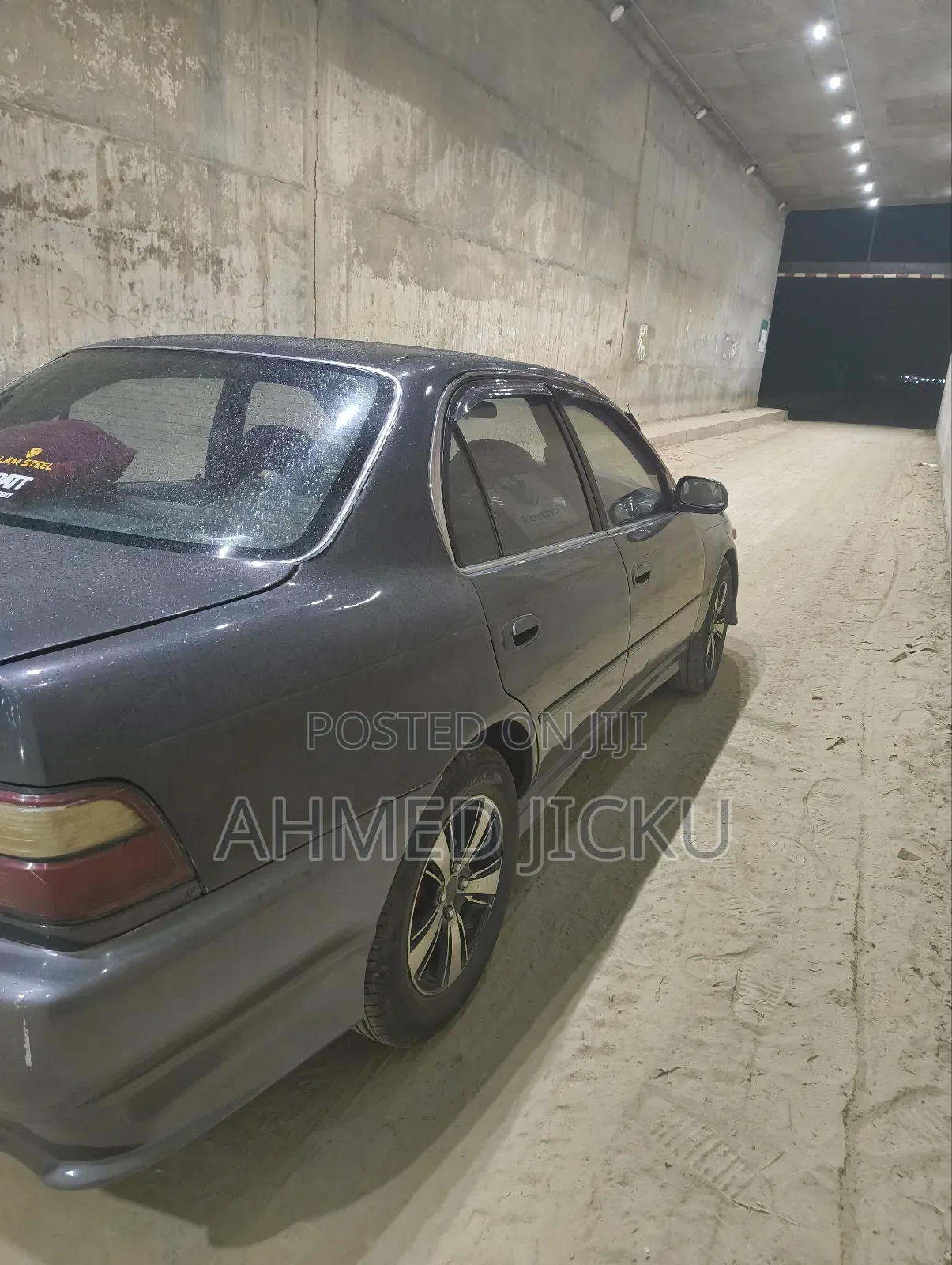 Toyota T100 1994 Gray