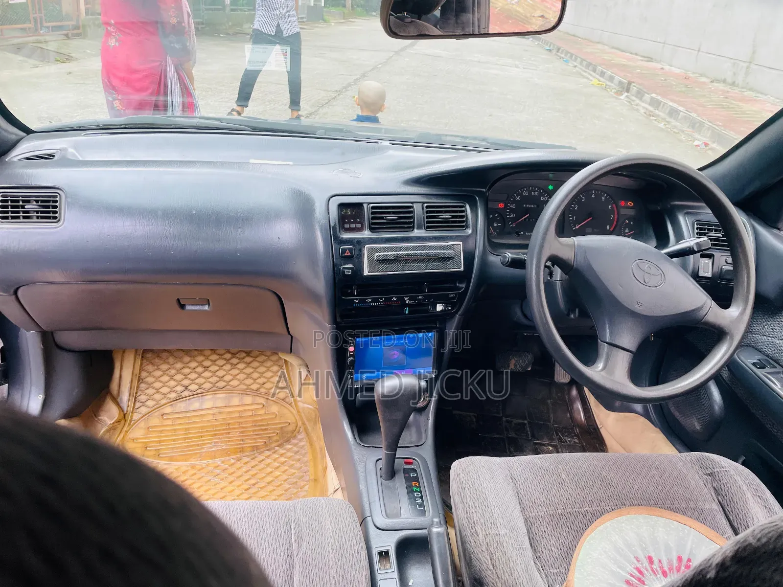 Toyota T100 1994 Gray