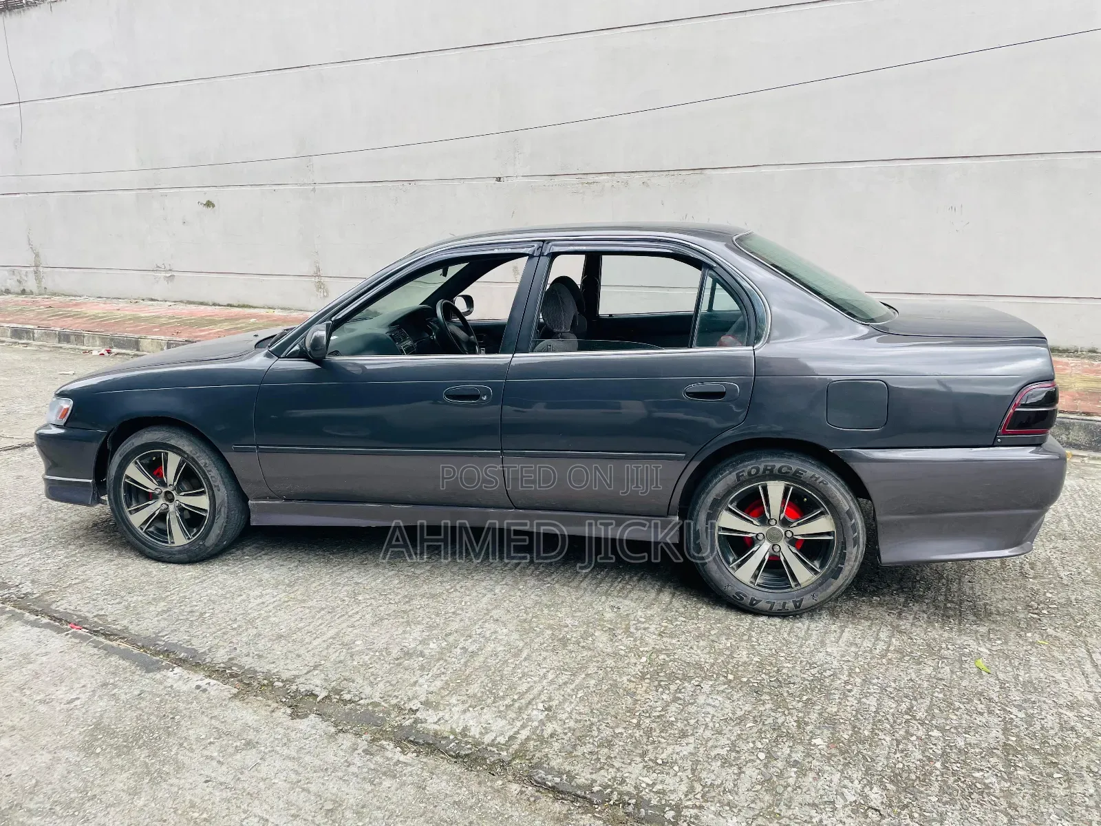 Toyota T100 1994 Gray