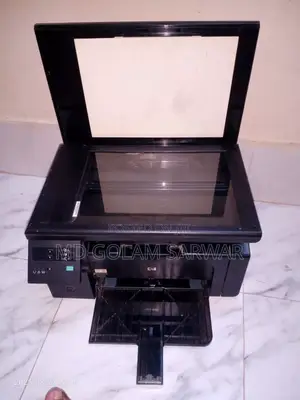 Photo - Hp Laserjet M1136 MFP Printer (Black and White)