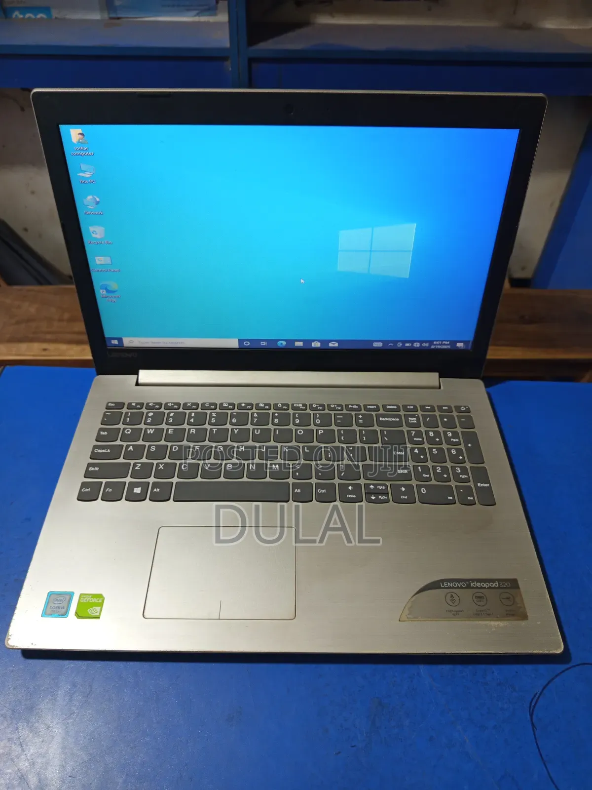 Laptop Lenovo IdeaPad 320 8GB Intel Core I5 HDD+SSD 256GB