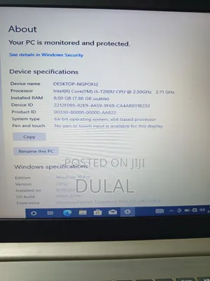 Laptop Lenovo IdeaPad 320 8GB Intel Core I5 HDD+SSD 256GB