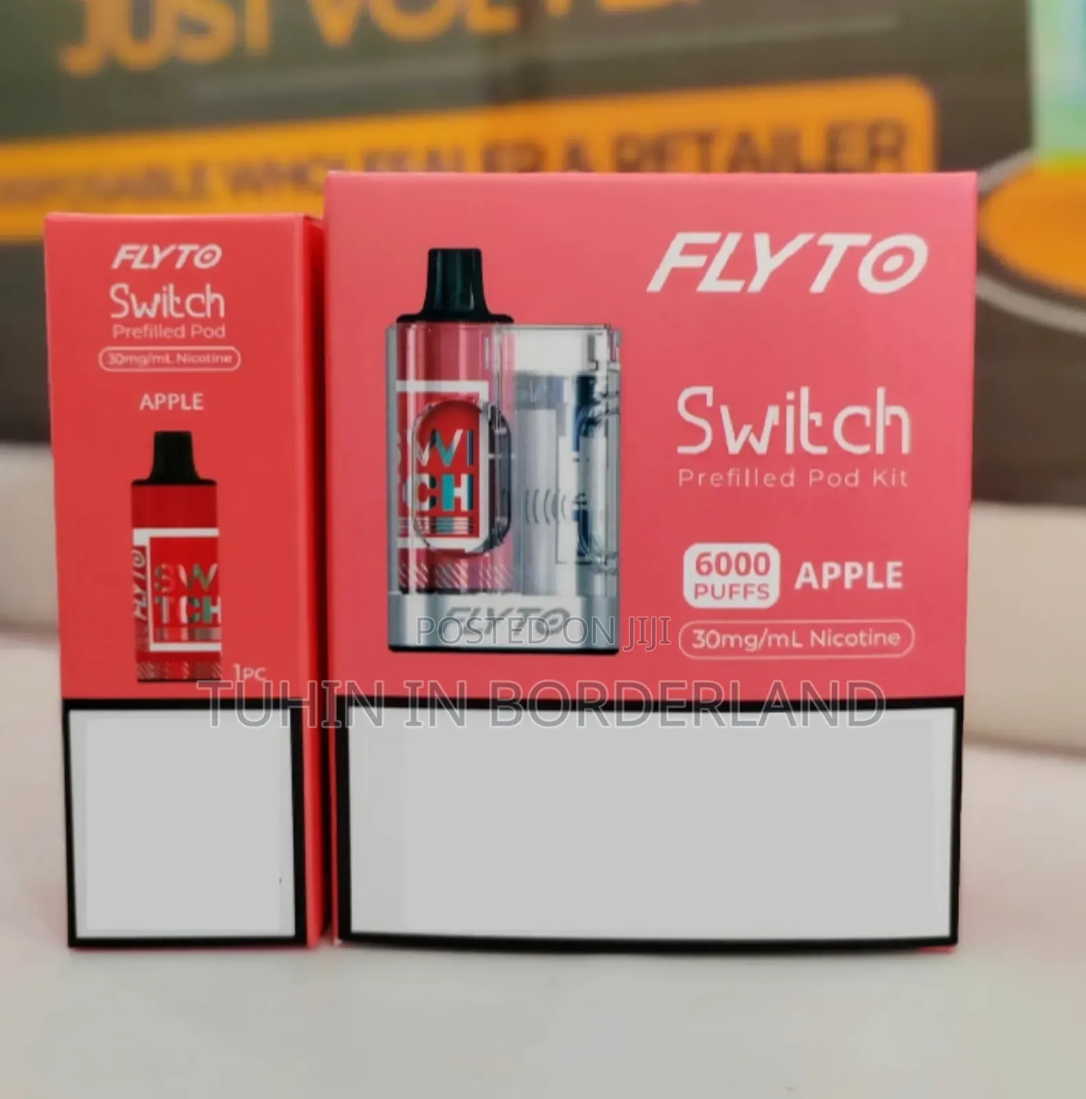 ফ্লাইটু ৬০০০ পাফ