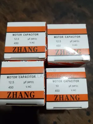 Motor Capacitor 12.5μf ±5%, 450v