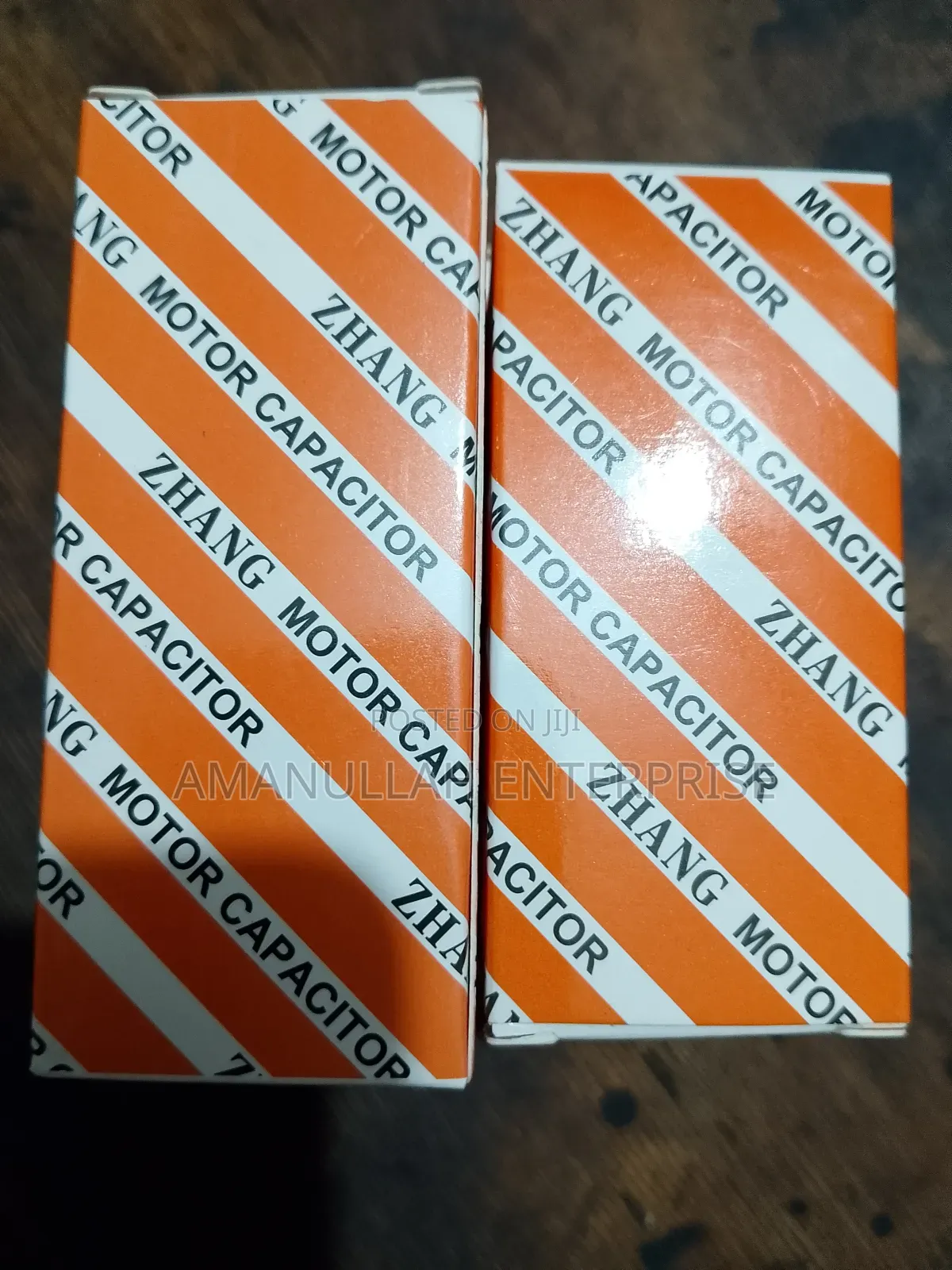 Motor Capacitor 12.5μf ±5%, 450v