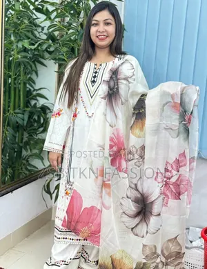 Digital Print Three Piece GJF Fcub Zyv