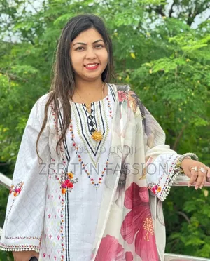 Digital Print Three Piece GJF Fcub Zyv