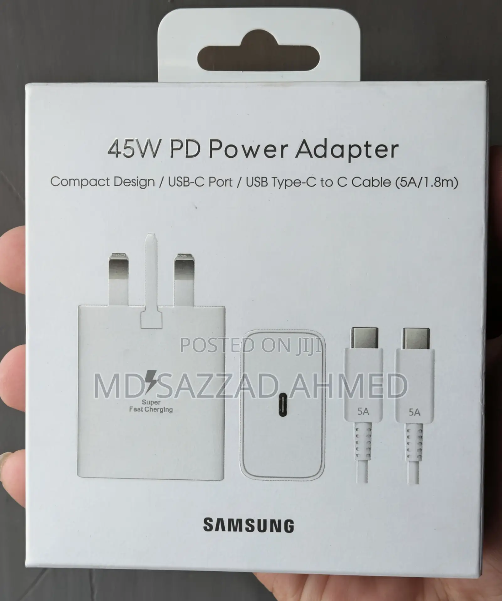 Samsung 45w Original Charger NFC Supported