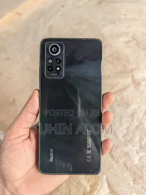 Photo - Xiaomi Redmi Note 12 Pro 4G 256 GB Black