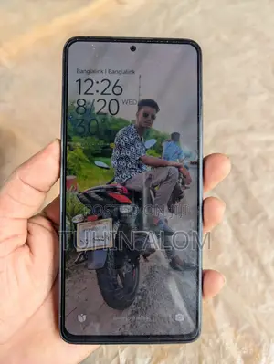 Xiaomi Redmi Note 12 Pro 4G 256 GB Black