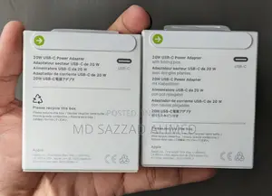 Apple Original 20 Watt Adapter. Macbook Supported.