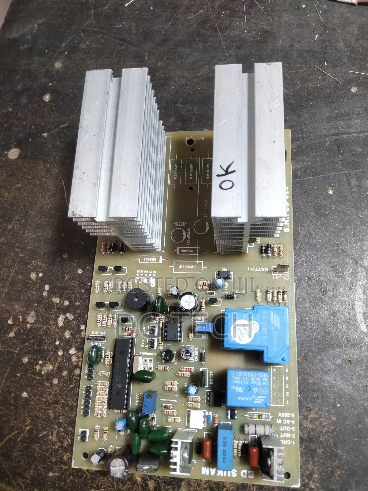 Bd Sukam 4.0 Ips Bord 6 Mosfet 3205