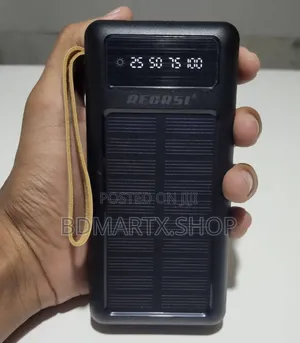 Smart Solar Power Bank 10000 Mah