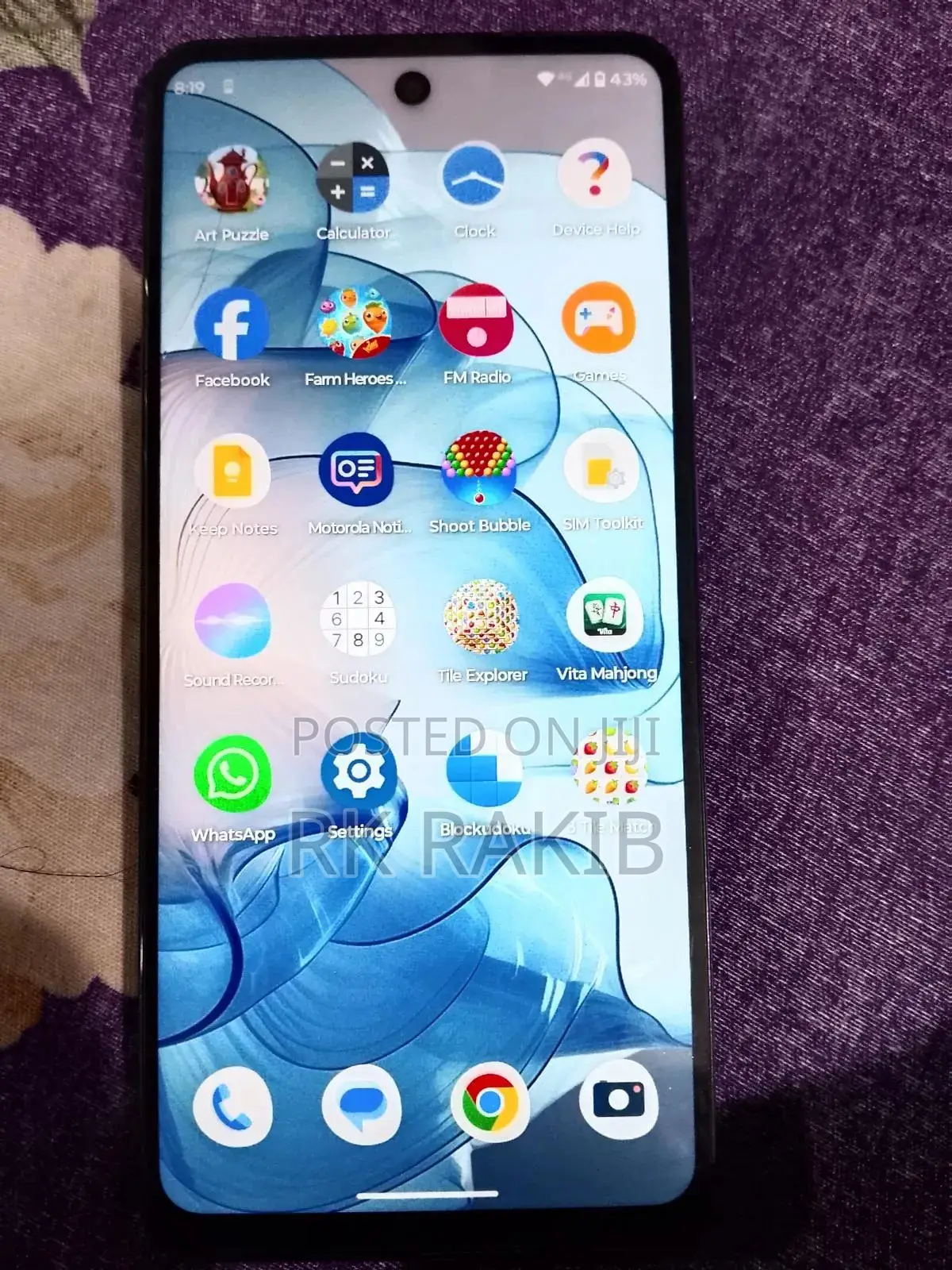 Motorola Moto G24 256 GB Blue