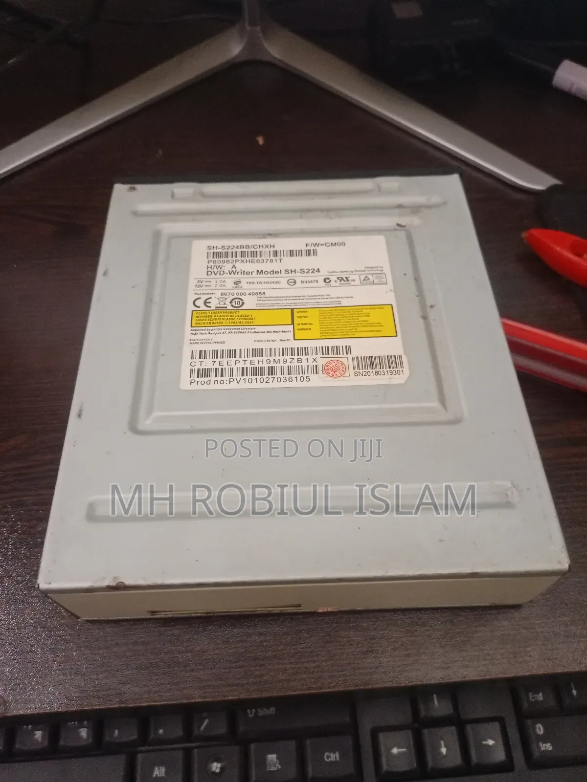 Cd/DVD Drive _ Samsung Super -Writemaster