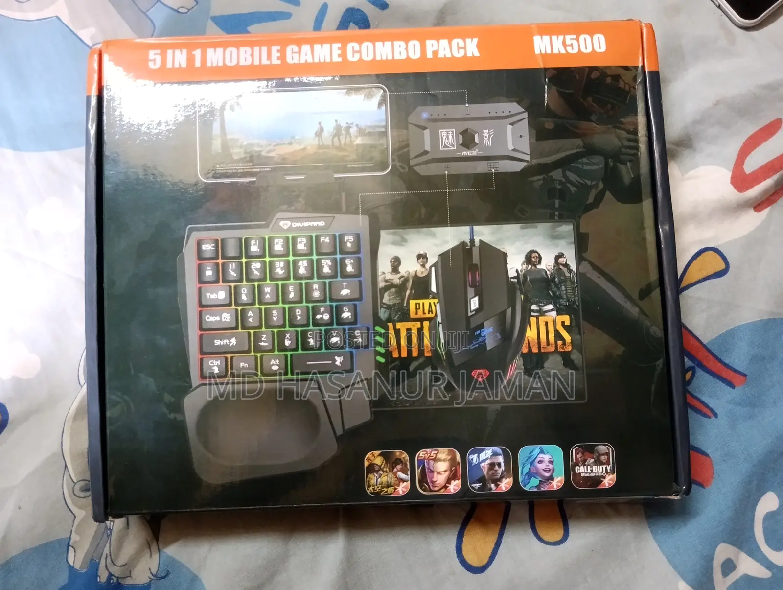 5 in 1 Mobile Game Combo