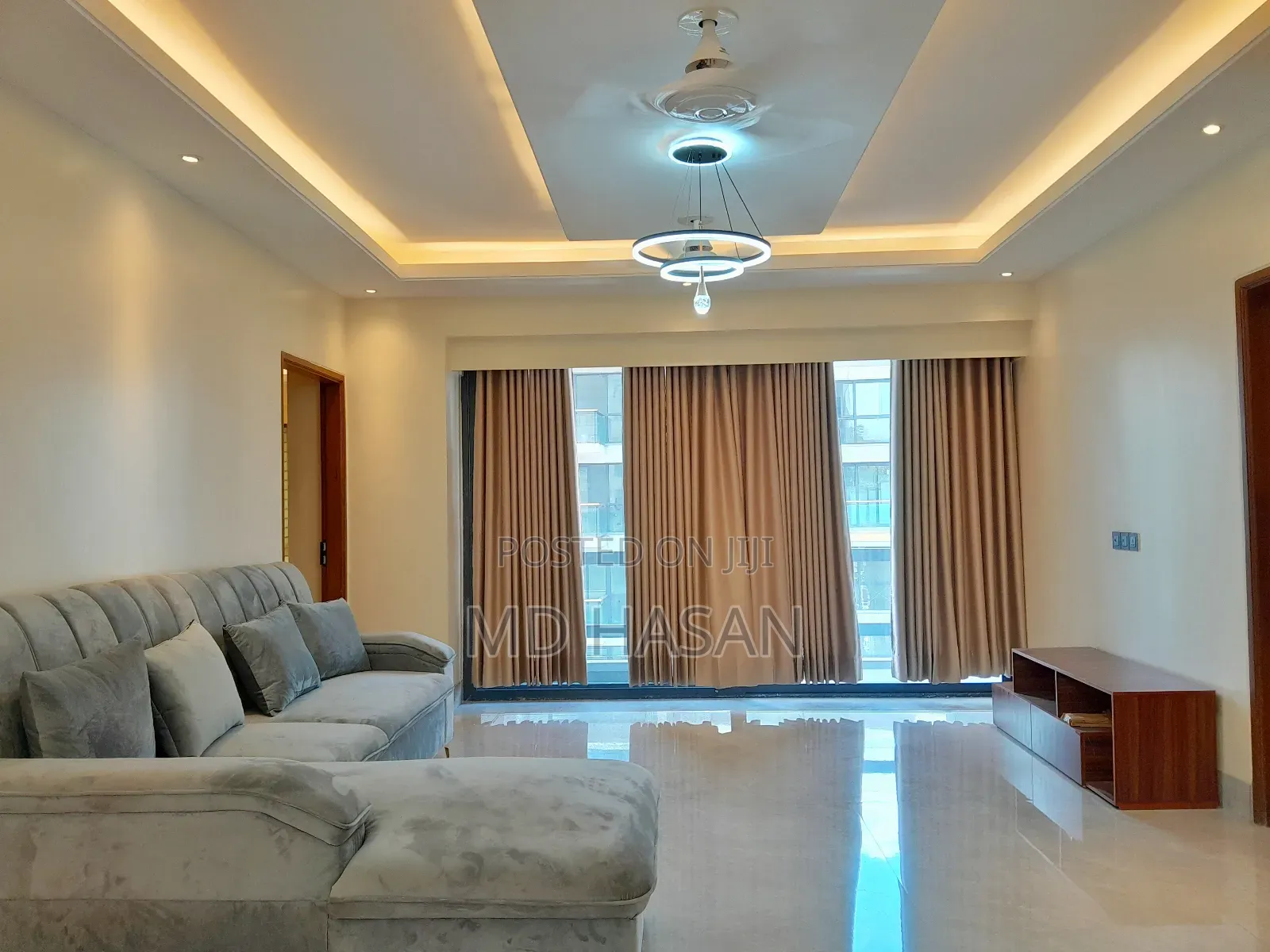 Furnished 4bdrm Apartment in Fully Furnished for Rent