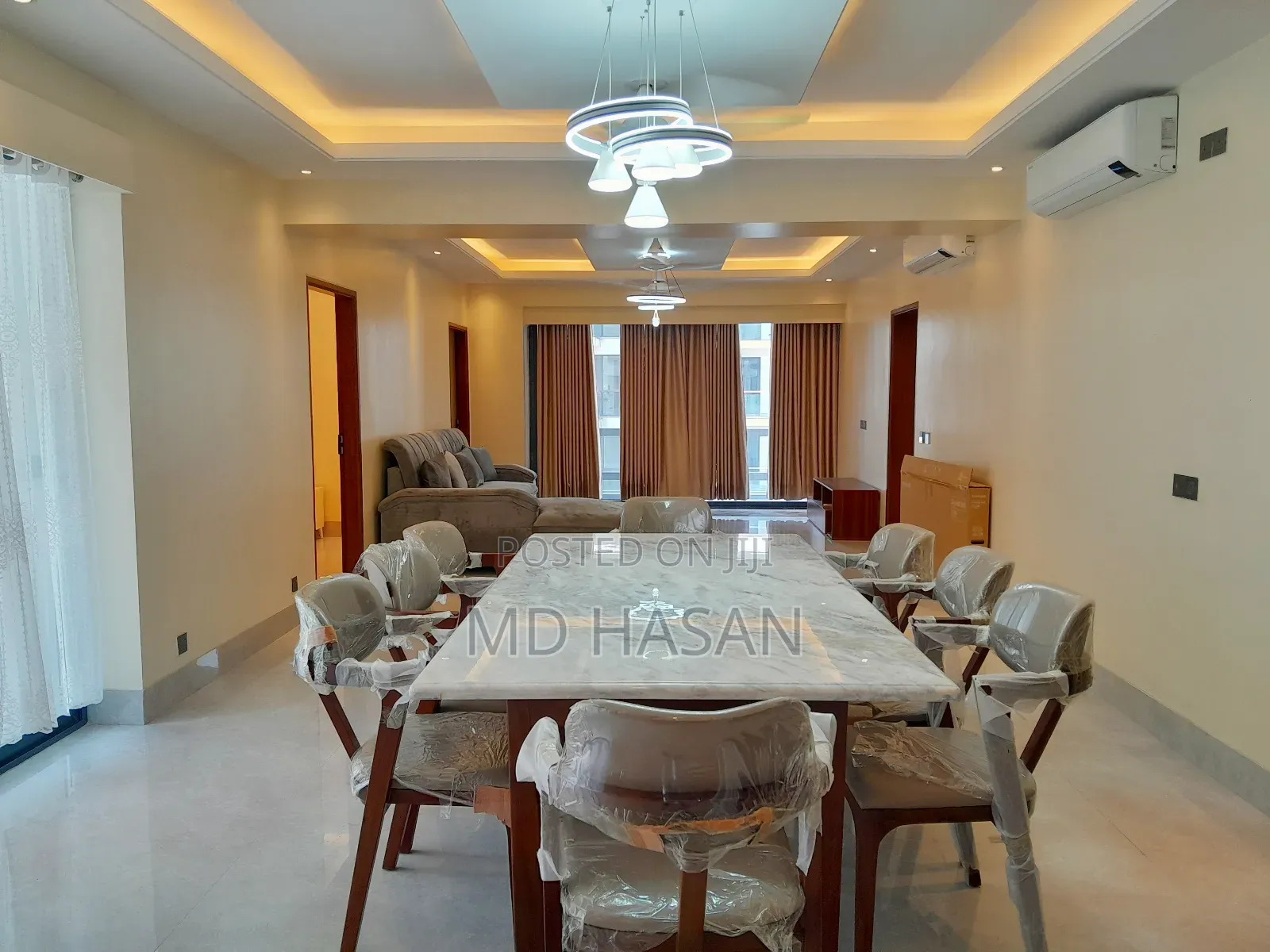 Furnished 4bdrm Apartment in Fully Furnished for Rent